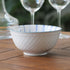 Bowl Salju — bowl decorativo artesanal — madeira natural indonésia — Balai