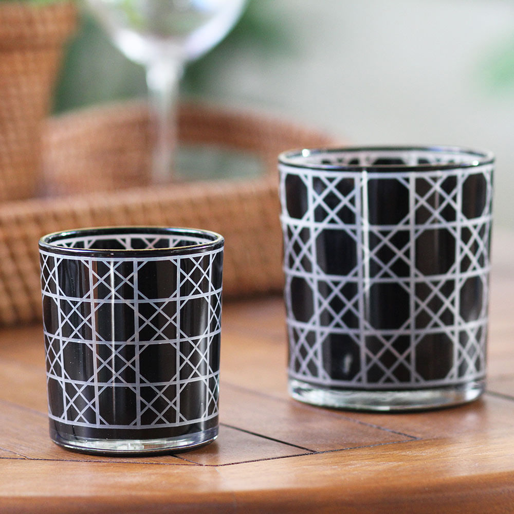 Porta Velas Kabir Pequeno